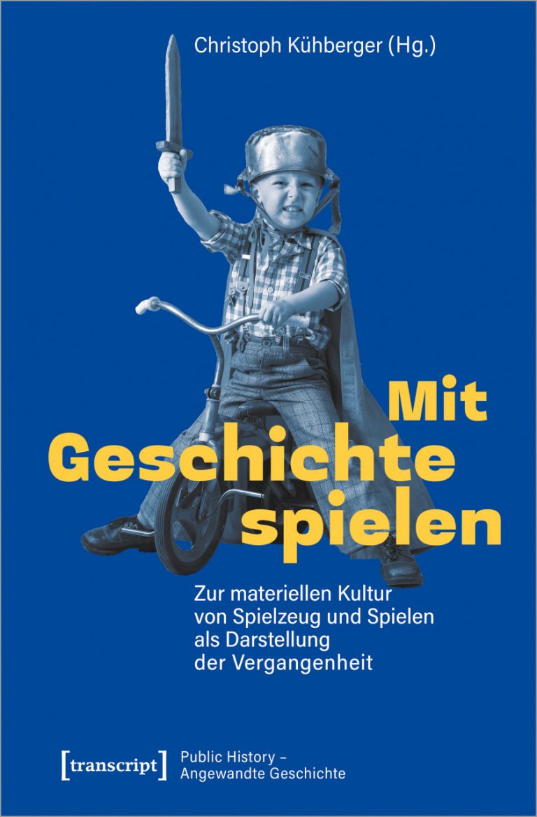 Cover Tagungsband Mit Geschichte Spielen